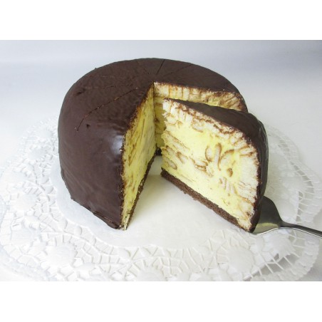 Mango-Orangen-Joghurt-Sahne Torte