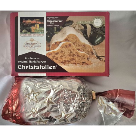 Strohauer´s original Heidelberger Christstollen © im Geschenkkarton
