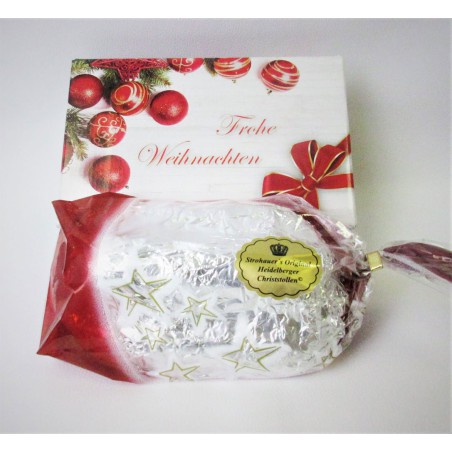 Strohauer's Original Heidelberger Christstollen© 500g im Geschenkkarton