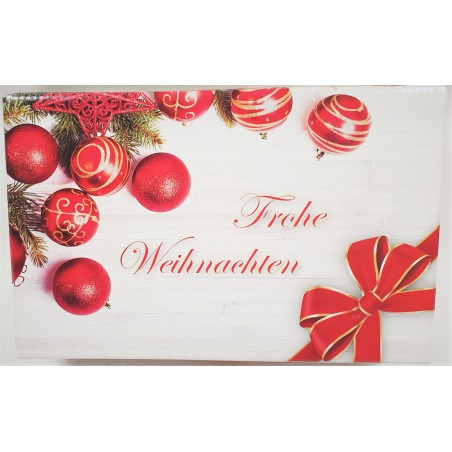 Geschenkkarton fuer 500gr. Christstollen