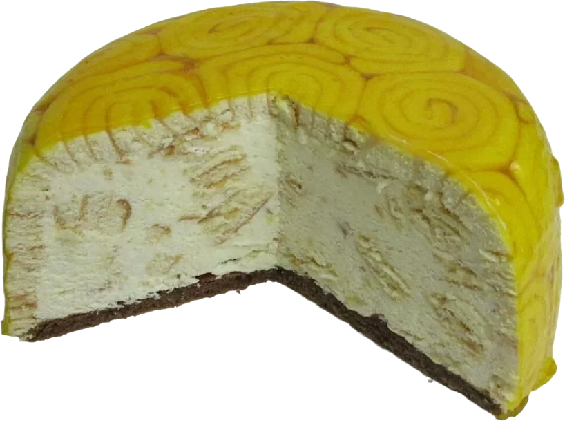Strohauer's Viktoria Torte, angeschnitten